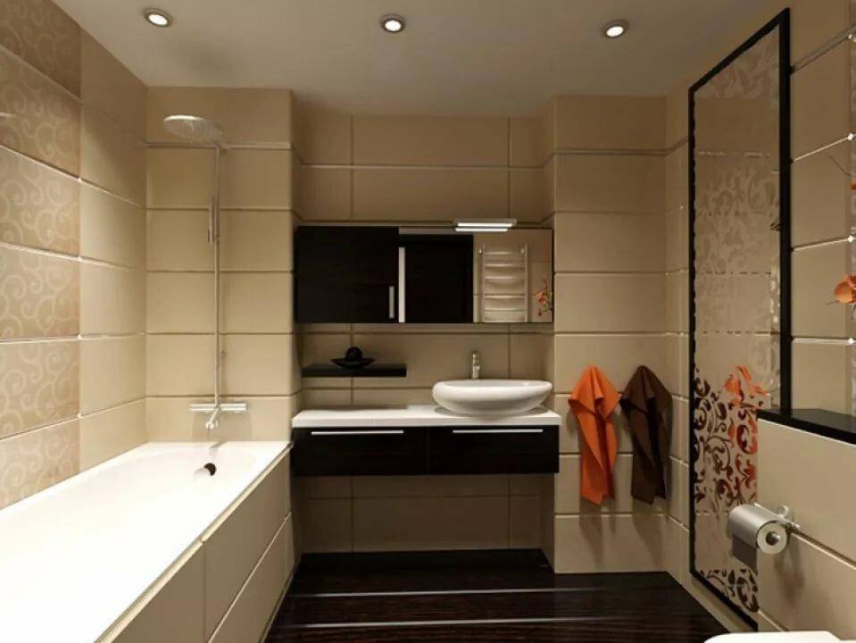 Дизайн ванной комнаты 5 кв. метров: 80+ стильных фотоидей для интерьера маленького санузла — дом&стройка