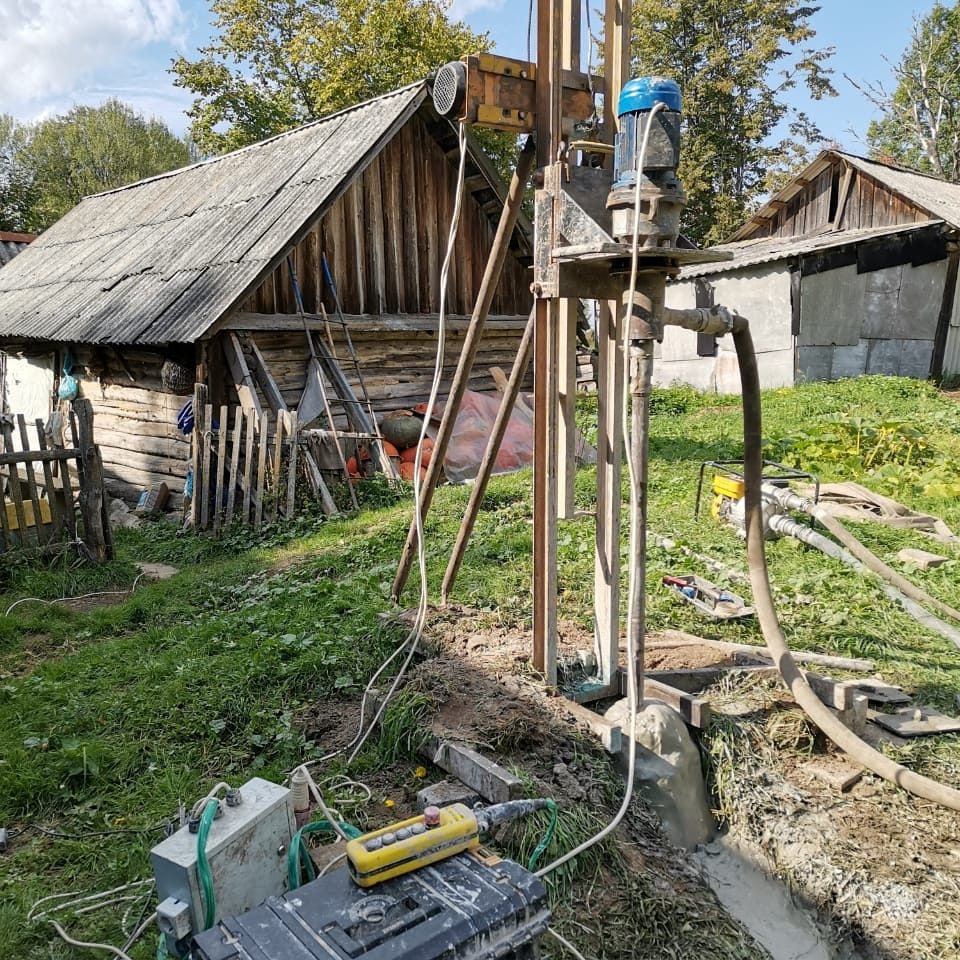 Бурение скважин зимой на воду и можно ли бурить скважины зимой