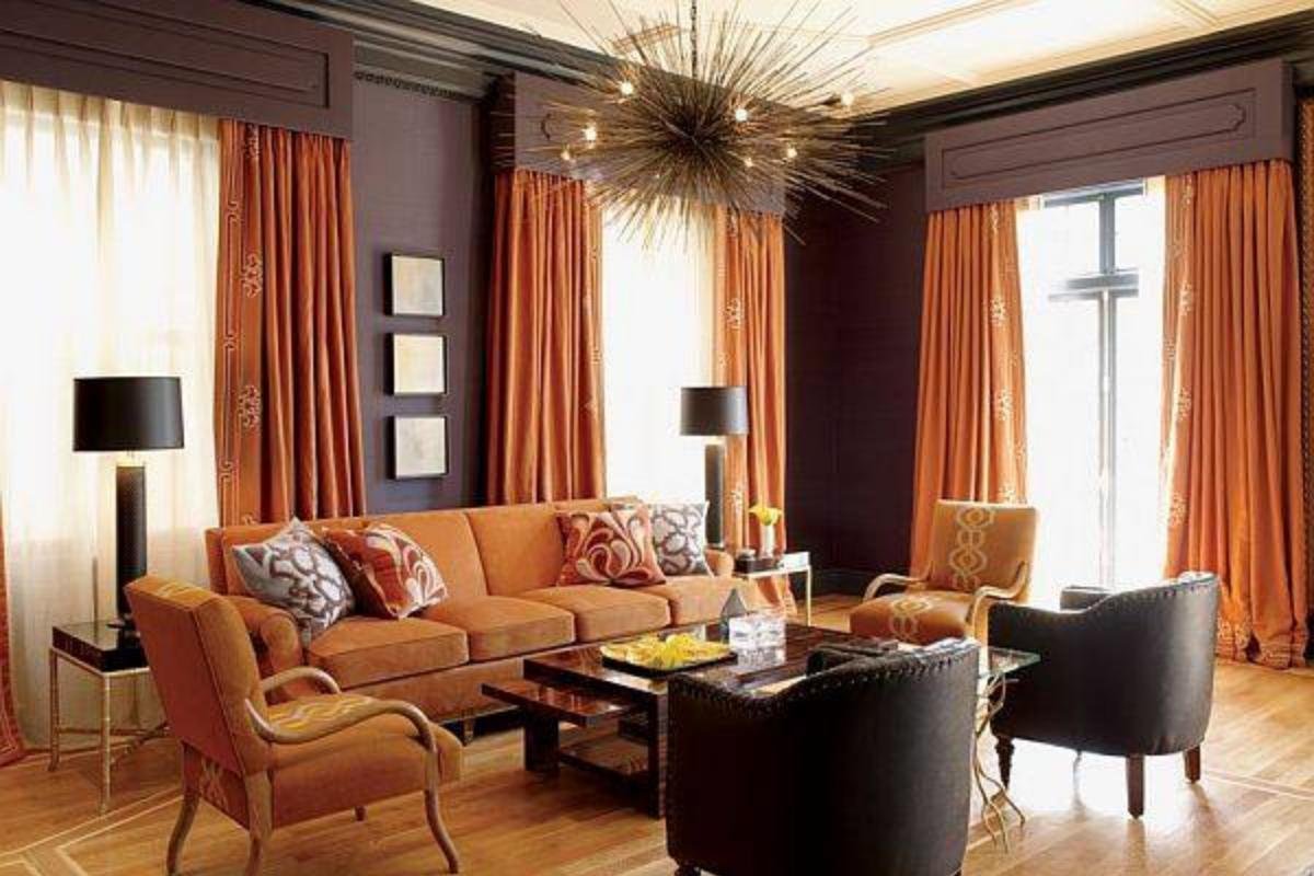 Практичен и удобен терракотовый цвет в интерьерах любых комнат - о комнате