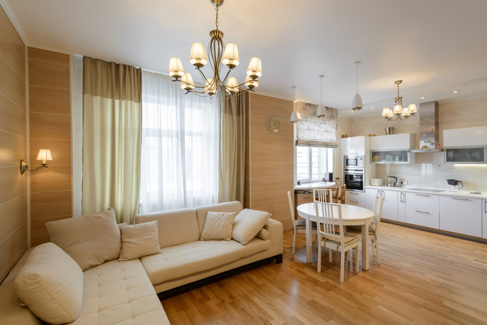 Оформляем прямоугольный зал в квартире: советы и рекомендации