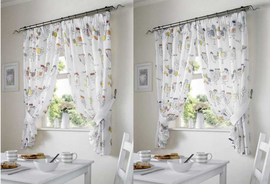 Дизайн коротких штор для кухни фото: выбираем стиль, ткань и цвет