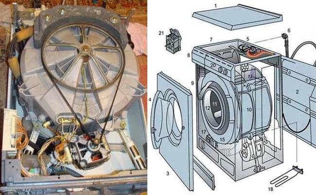 Ремонт помпы стиральной машины своими руками в lg, самсунг и других популярных моделях техники