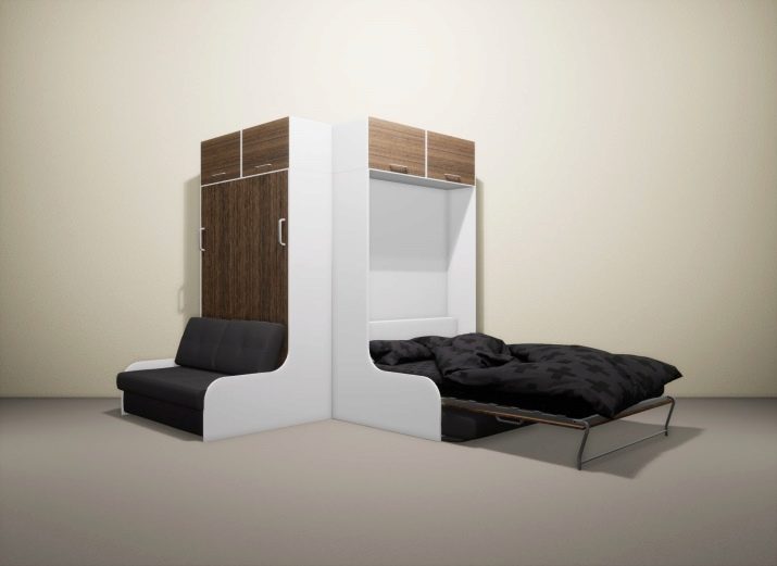Лучшие кровати-трансформеры для маленьких квартир с фото