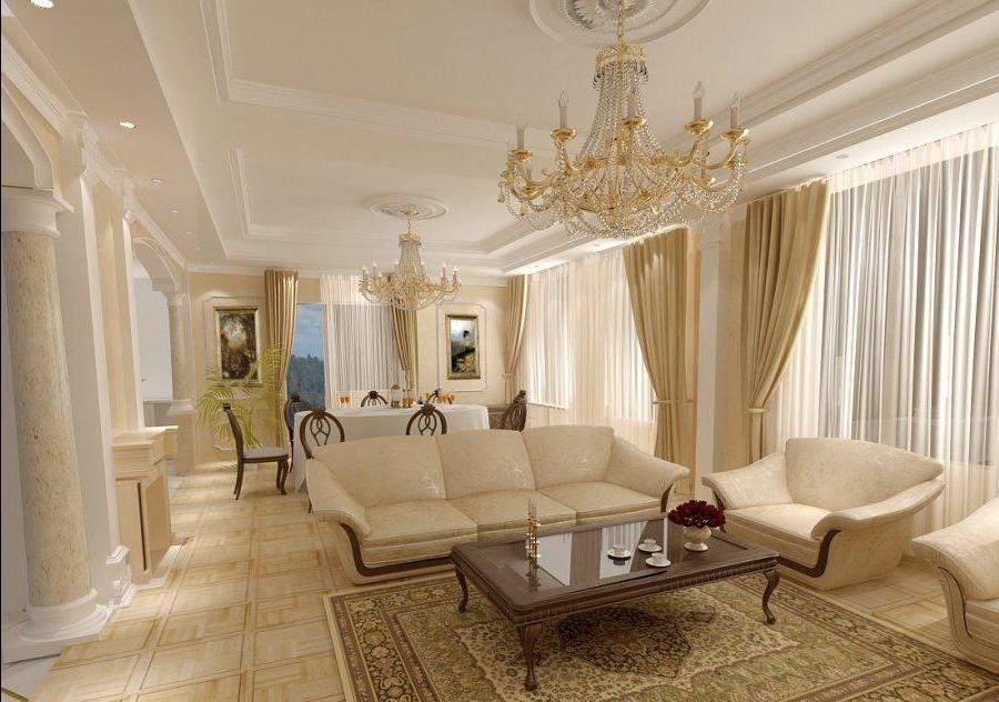 Классический стиль в интерьере: 8 советов по обустройству + фото
