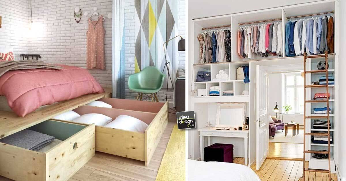 Как сэкономить место в маленькой комнате? – 18 полезных идей, которые легко повторить