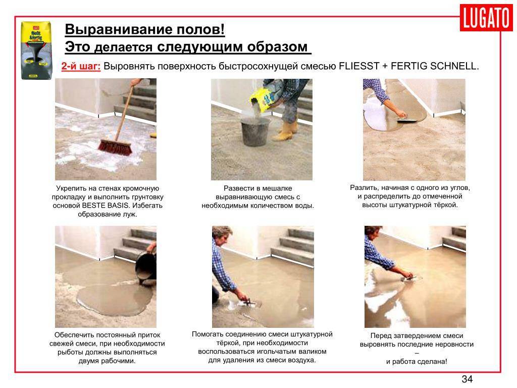 Стяжка на деревянный пол: варианты монтажа и инструкция, как сделать стяжку своими руками