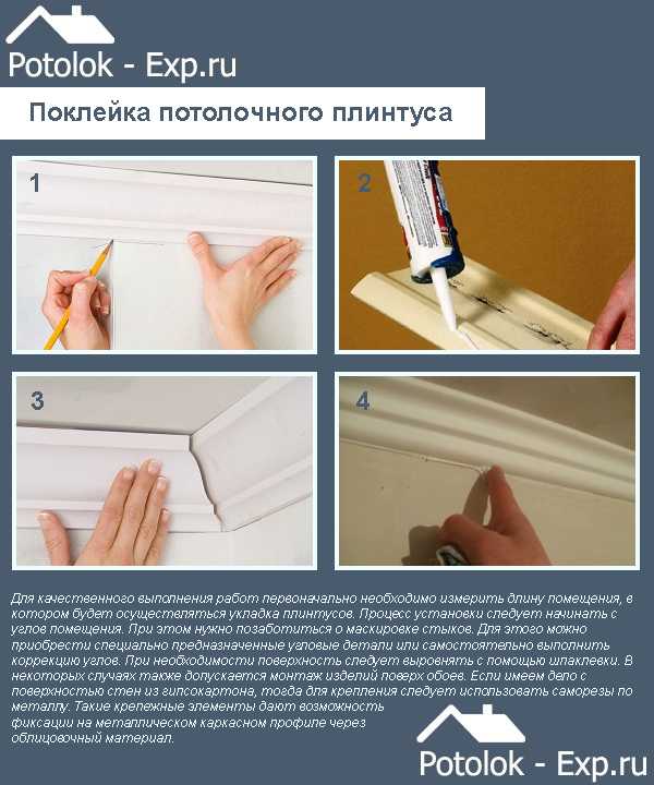 Как клеить багеты на потолок | все по порядку
