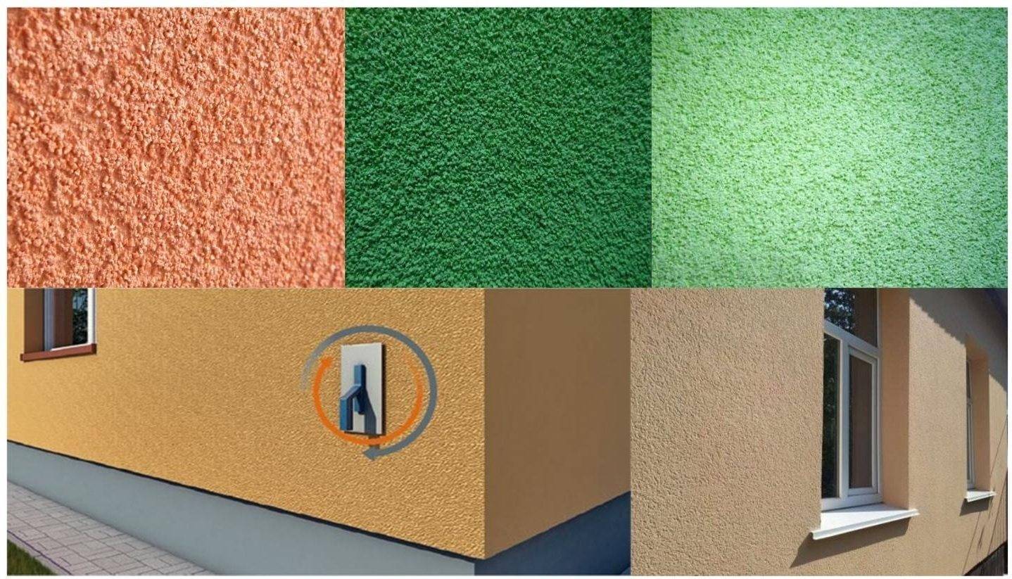 Силиконовая штукатурка farbe (фарбе): короед, барашек, как пользоваться, фото