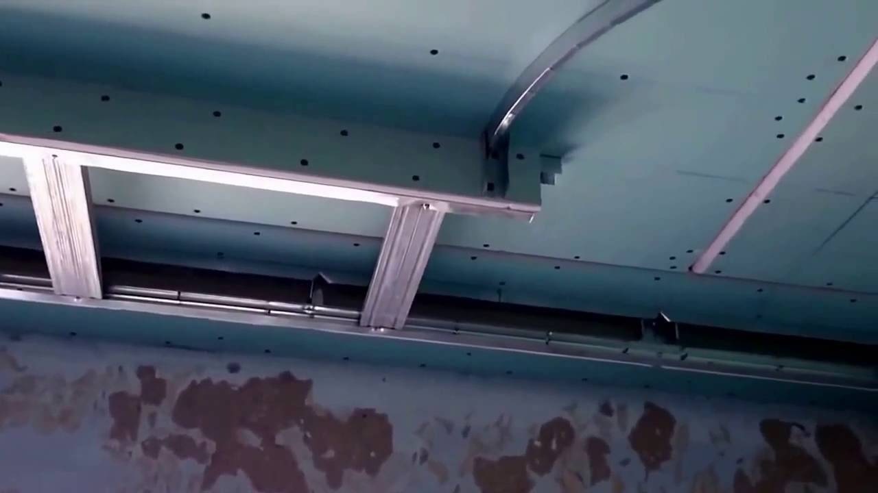 Как сделать многоуровневый потолок из гипсокартона своими руками?