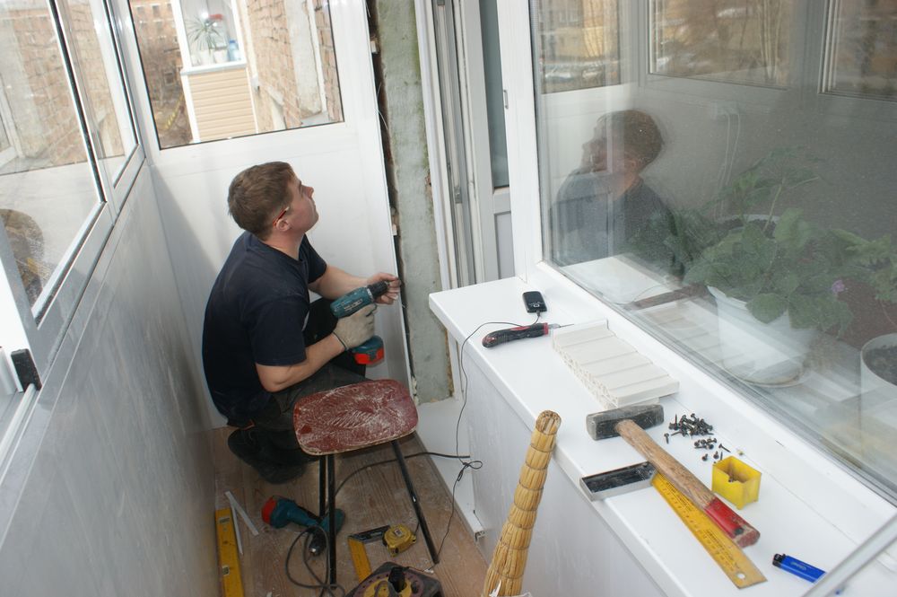 Как восстановить балконную плиту