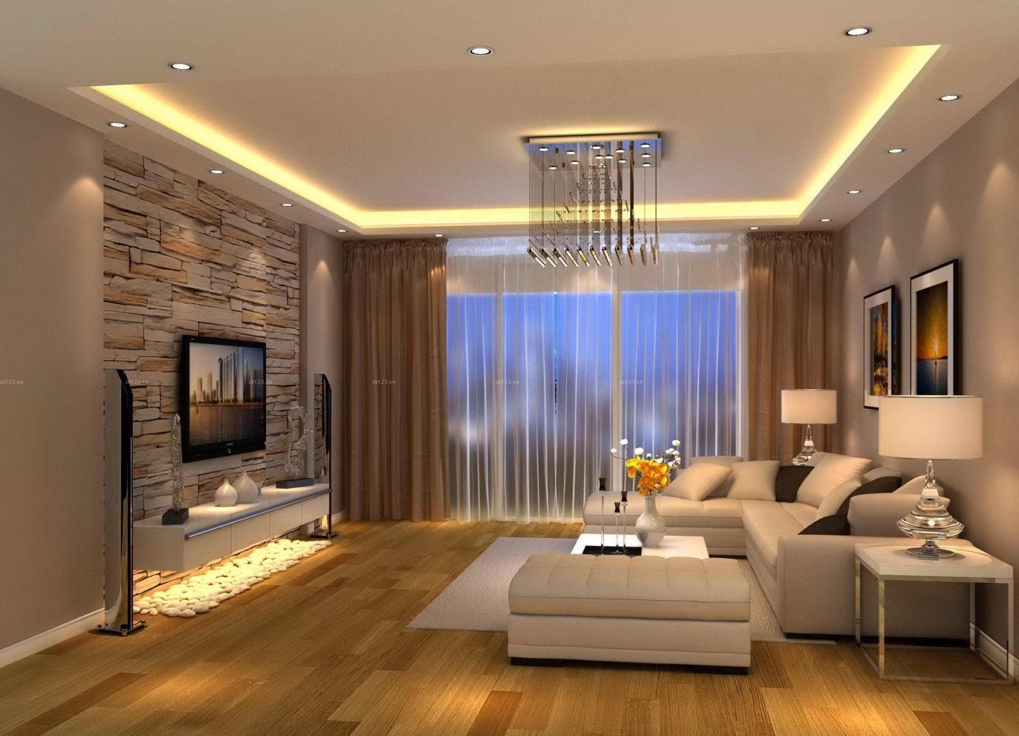 Современные стенки в гостиную и зал: выбираем оптимальную