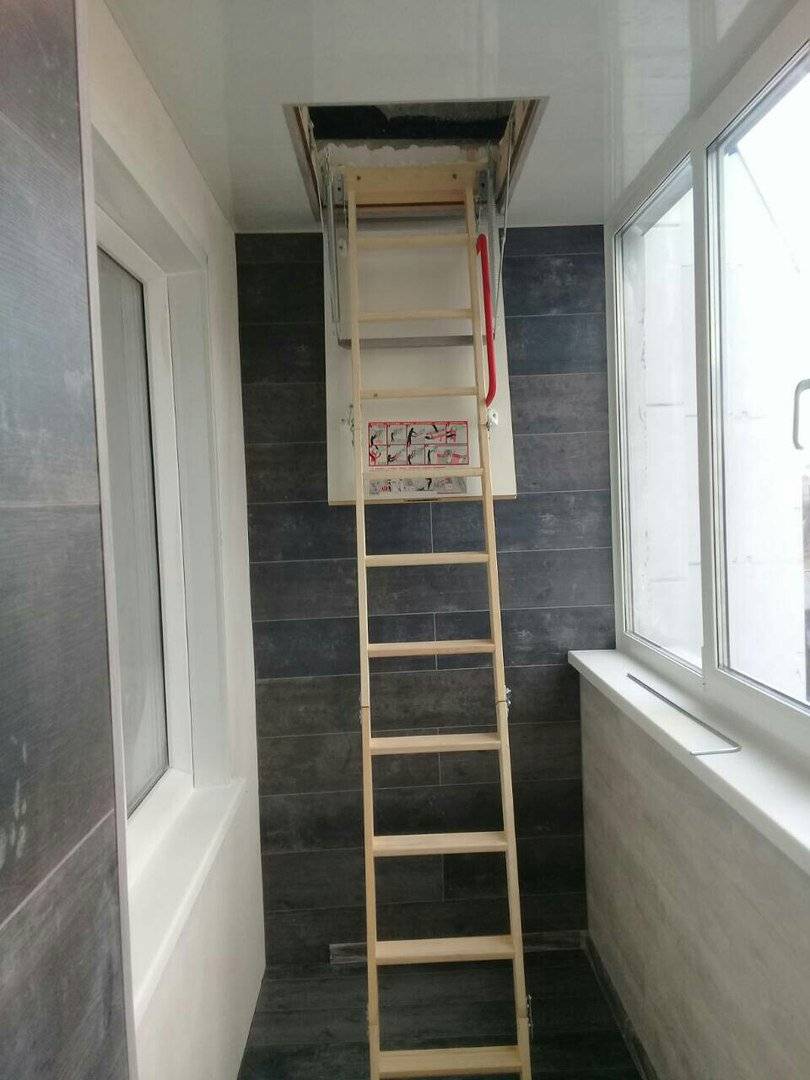 Пожарная лестница на балконе: дизайн своими руками, герметизация люка, ответственность за демонтаж