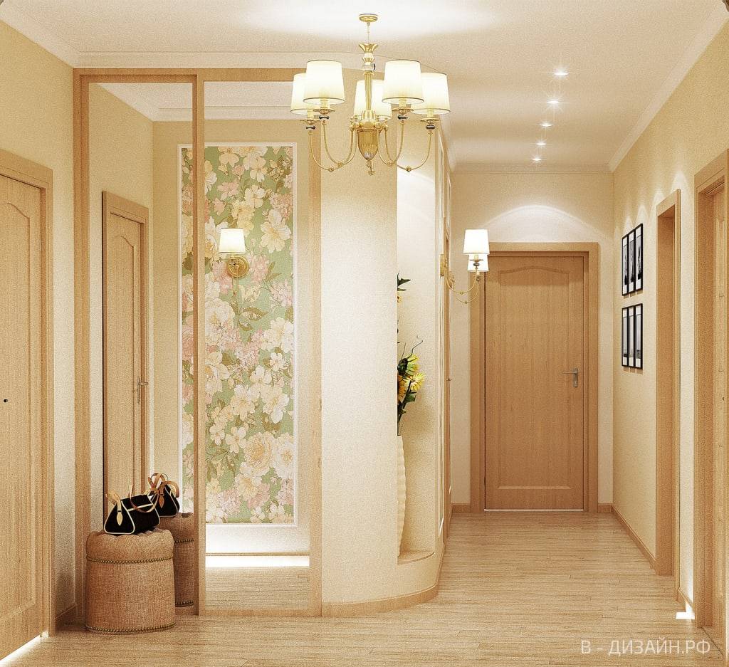 Выбираем обои, расширяющие пространство, в узкий коридор. дизайн обоев для узкого коридора в квартире