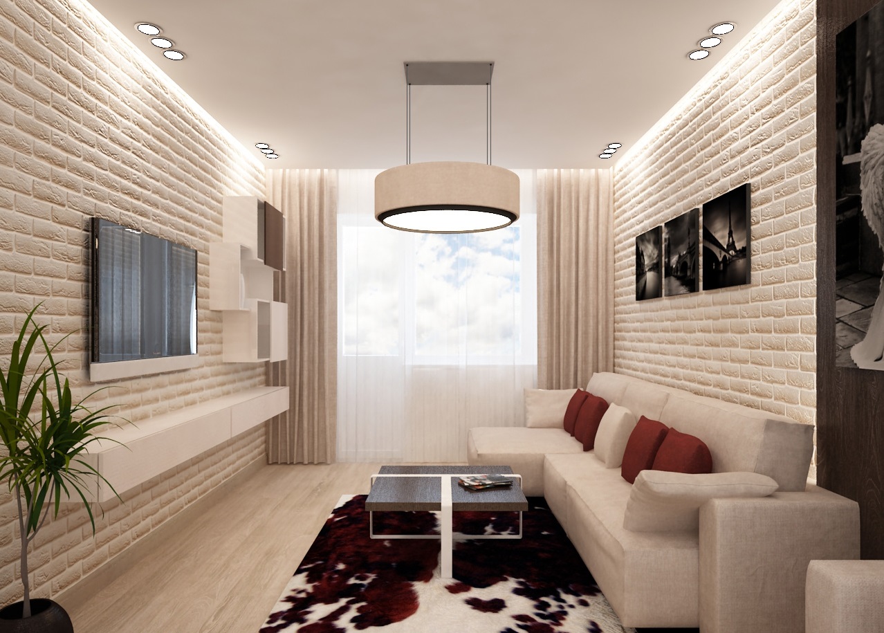 Нюансы зонирования спальни-гостиной 16 кв. м в одной комнате: дизайн и фото интерьера