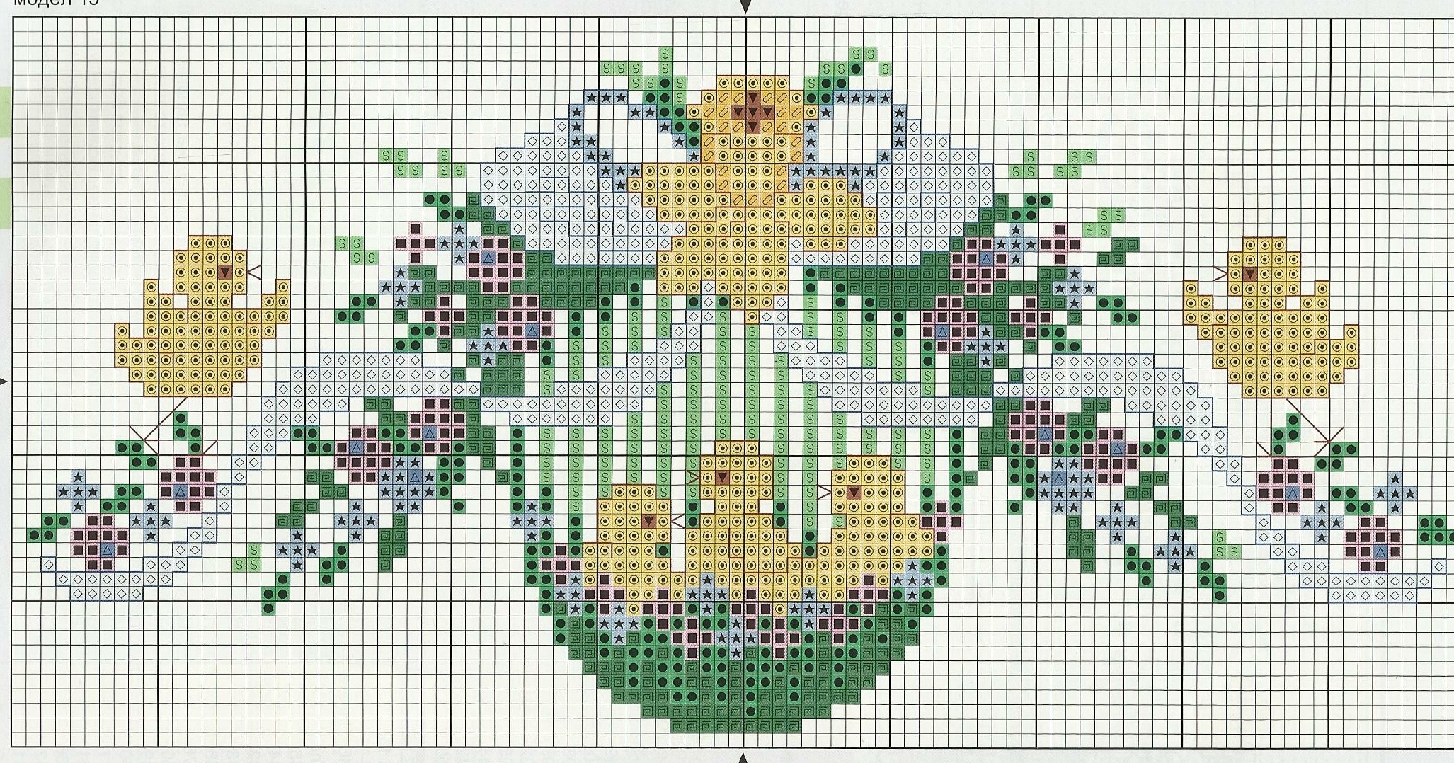 Вышивка крестиком. салфетка под чашку  своими руками. мастер-класс с пошаговыми фото