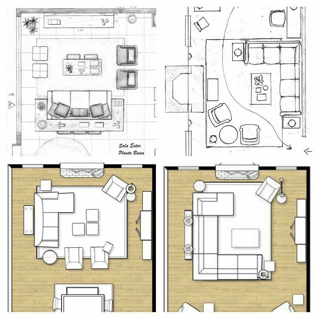 Дизайн узкой гостиной: интерьер длинного зала в вытянутой квартире с окном, как расставить мебель, расстановка, как обустроить
