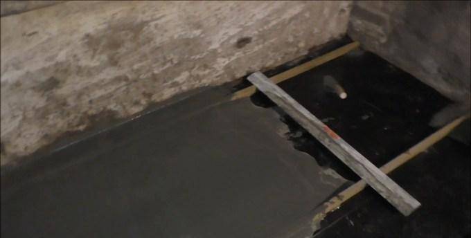 В погребе на потолке конденсат что делать: влажность в подвале как убрать