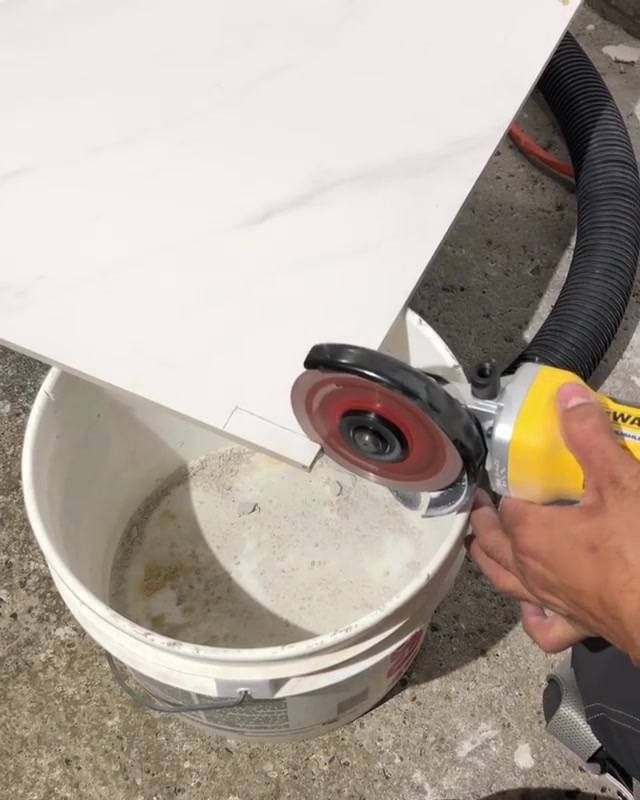 Как распилить кирпич без пыли - инженер пто