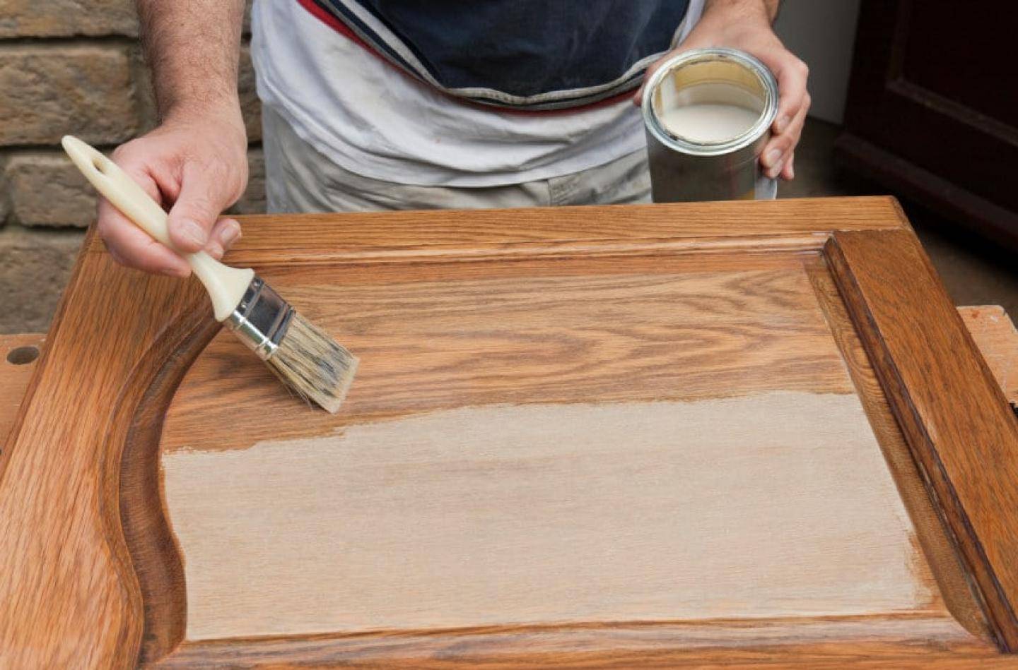 Как покрасить деревянную поверхность правильно. основные этапы малярных работ