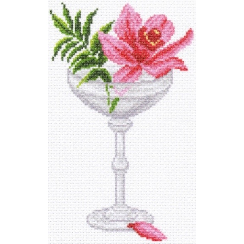 Вышивка крестом розы: наборы в корзине, букет белый в вазе, девушка для начинающих, триптих и бабочки | онлайн-журнал о ремонте и дизайне