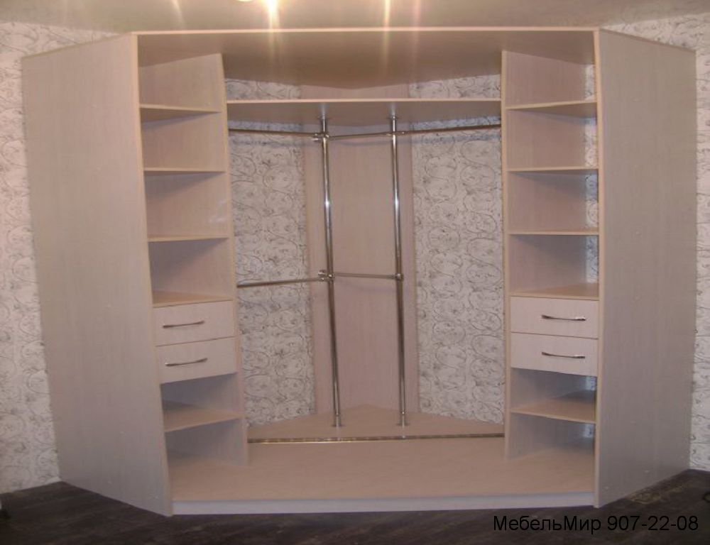 Угловой шкаф в спальню (100 фото): модульная мебель для спальни с угловым шкафом и дизайн спальни