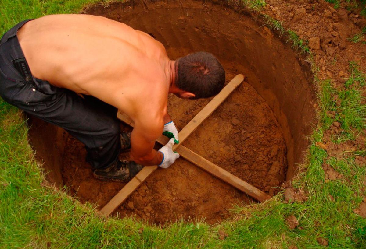 Как правильно выкопать колодец