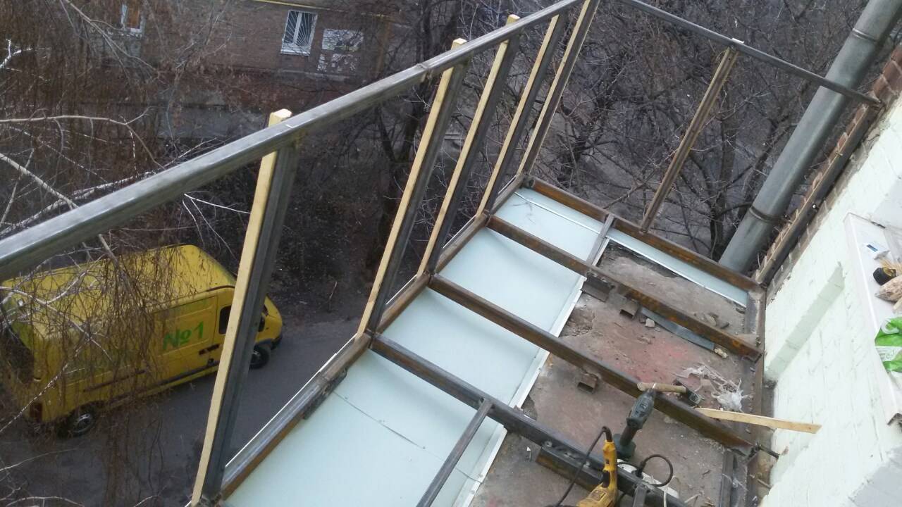Как отремонтировать балкон в «хрущевке». последовательность выполнения работ