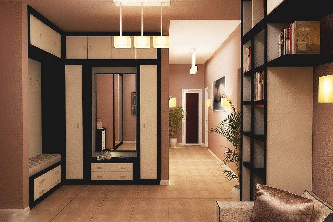 Дизайн маленькой прихожей в квартире: 55 реальных фото интерьеров