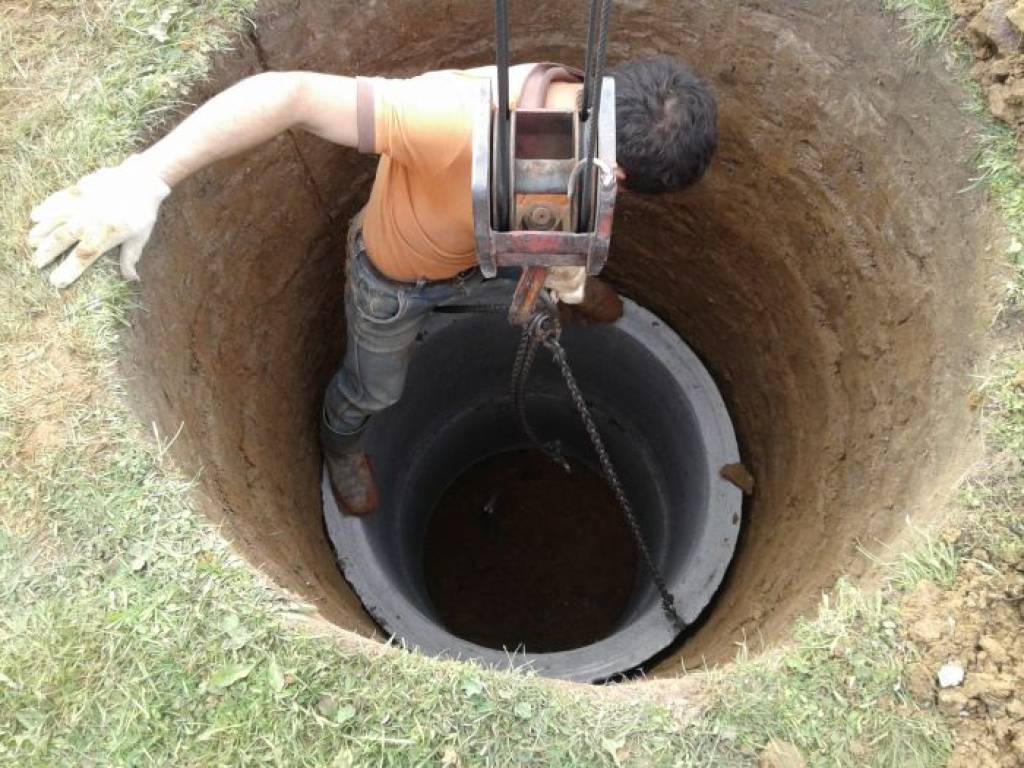 Копка колодцев: как выкопать должок, рытье своими руками, когда копать, копка и видео, устройство из бетонных колец