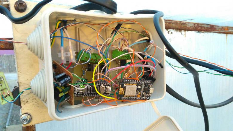 ﻿умная теплица на базе arduino из подручного материала с регулятором температуры