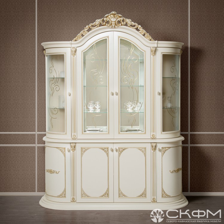 Сервант для посуды в гостиную: советы по выбору буфетов и сервантов