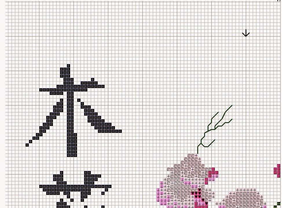 Описание техники выполнения японской вышивки сашико