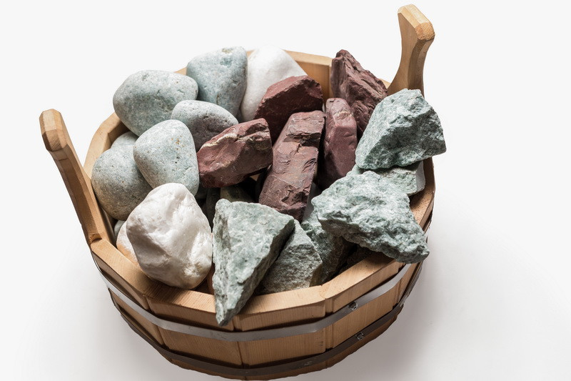 Камни для бани: какие лучше для русской печи в парилке и сауны, сравнение в таблицах, соляные минералы, как выбрать и использовать, где найти в природе