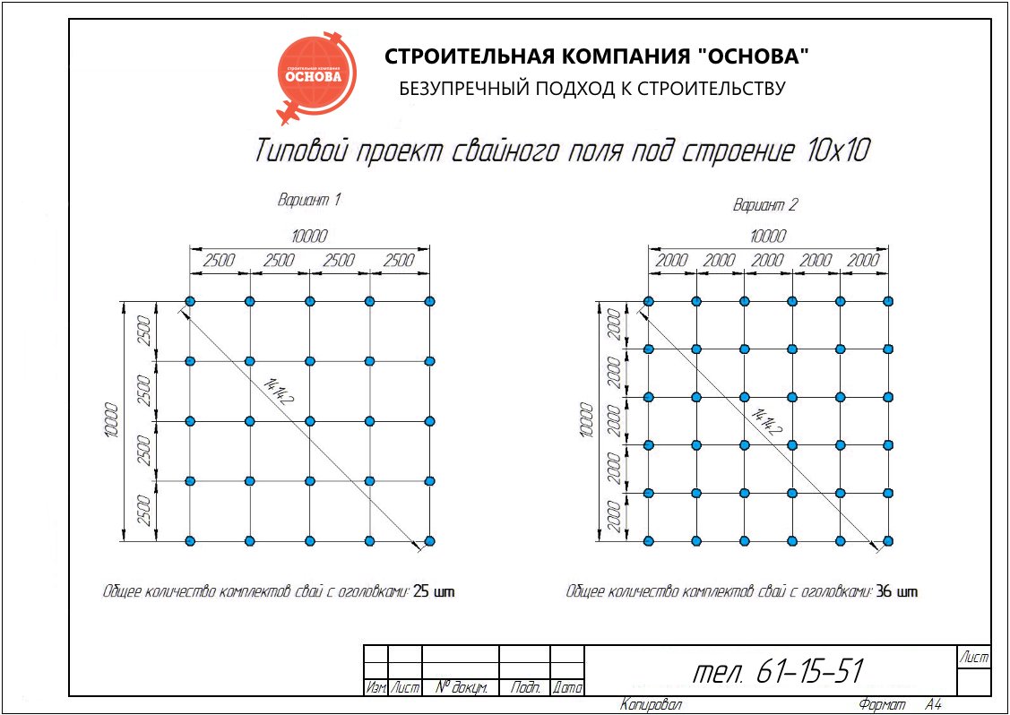 Нагрузка на винтовую сваю 108, 133, 159, 89, 219