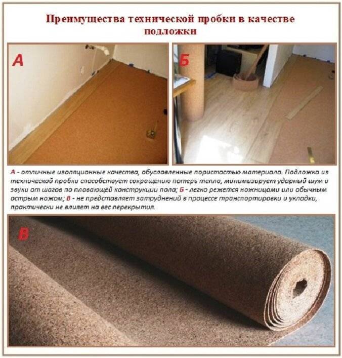 Подложка под линолеум
