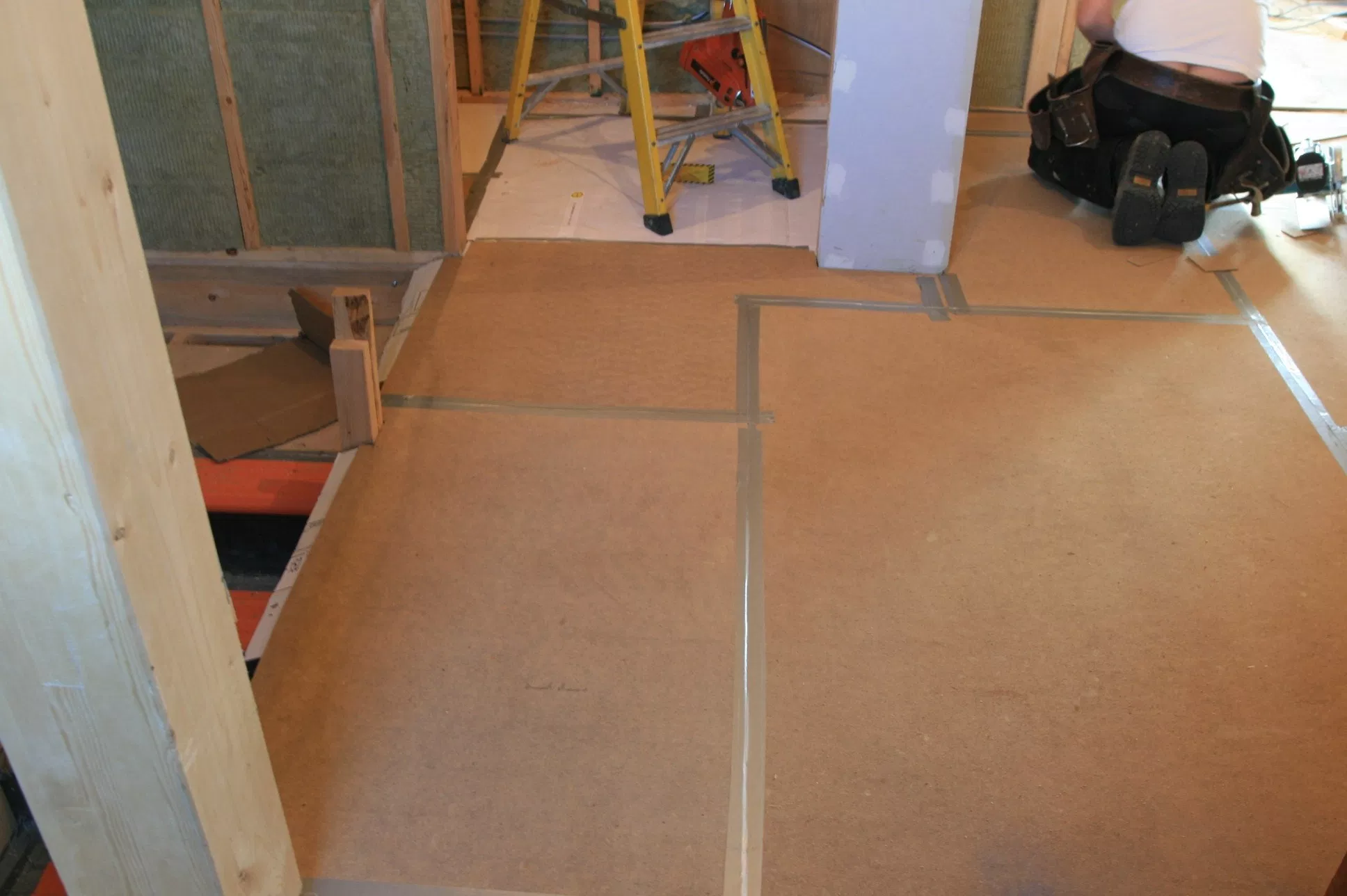 Дсп на бетонный пол под линолеум - дизайн и интерьер