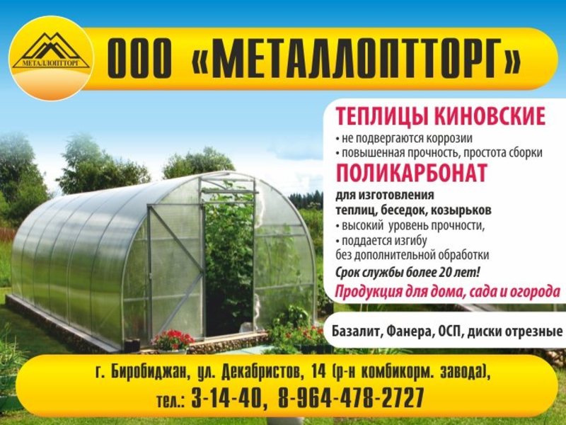 Рейтинг теплиц из поликарбоната для сада