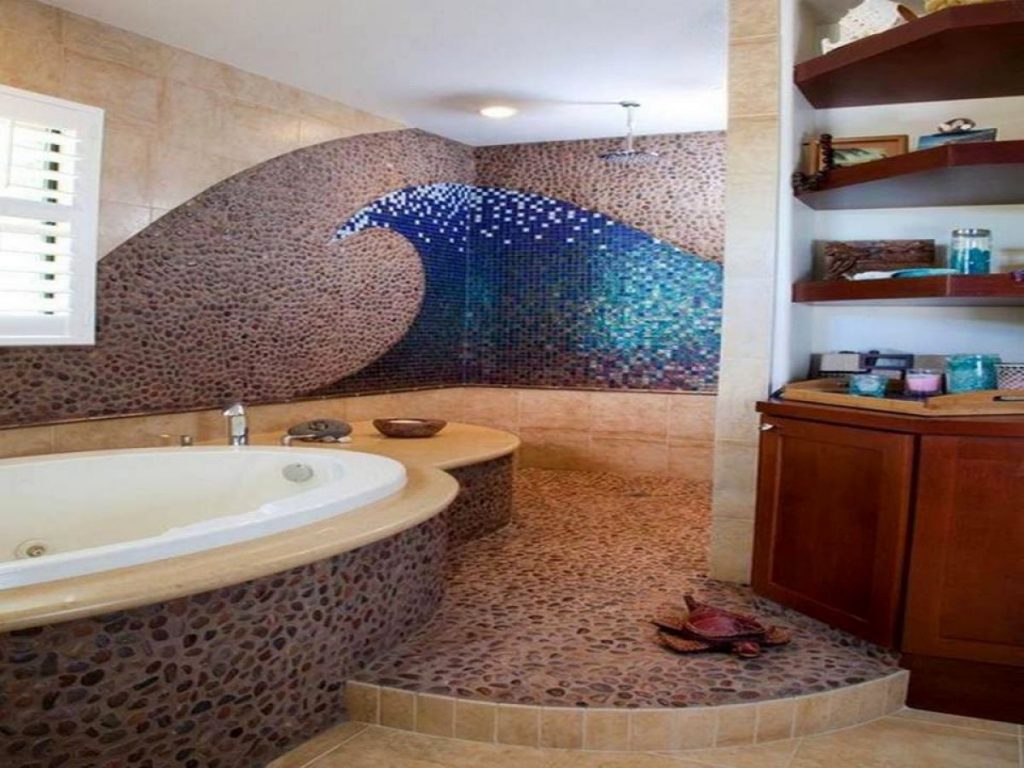Стены в ванной комнате: 80+ фото в интерьере, советы и идеи декорирования