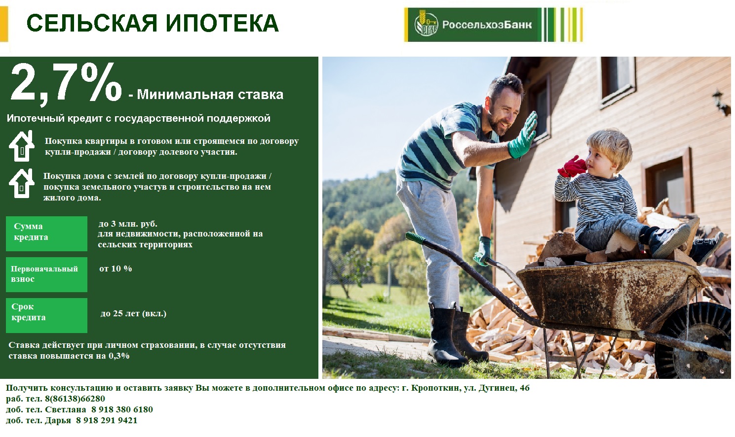 «деревенская» ипотека в сбербанке и россельхозбанке: последние новости