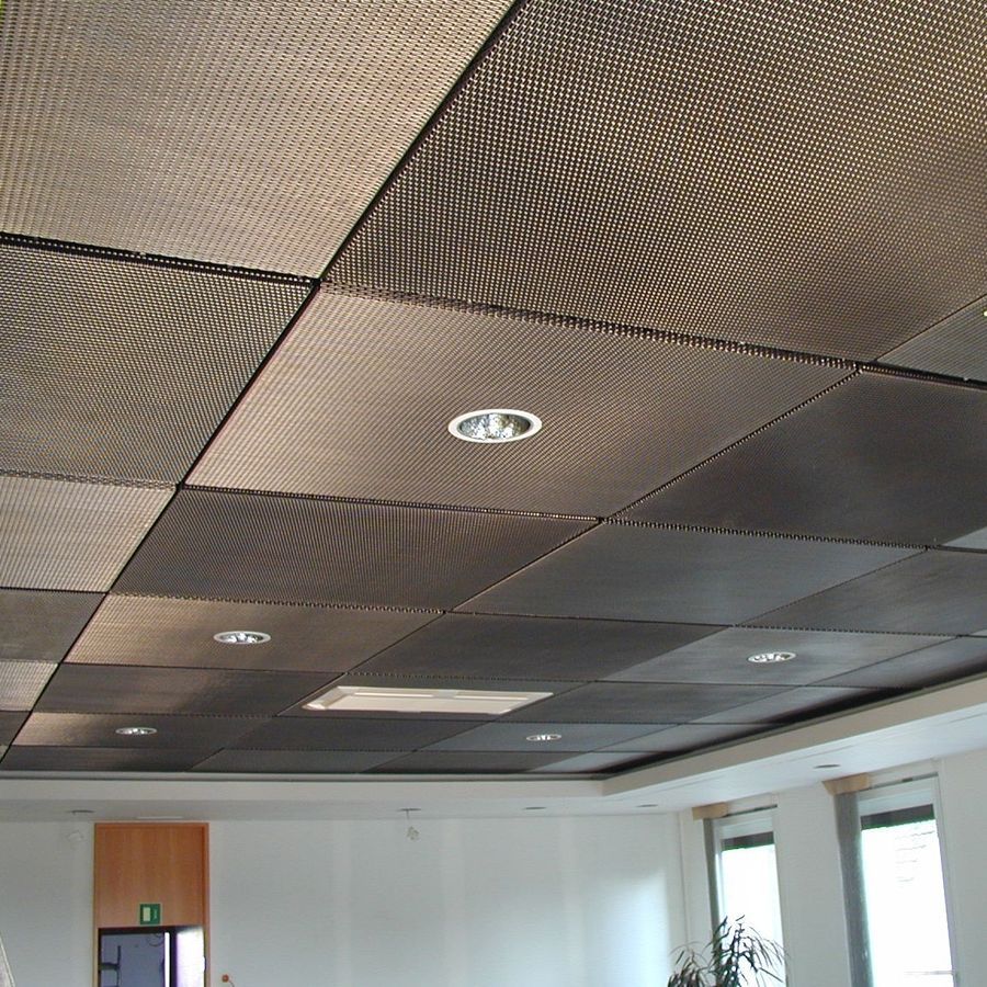 Металлические подвесные потолки