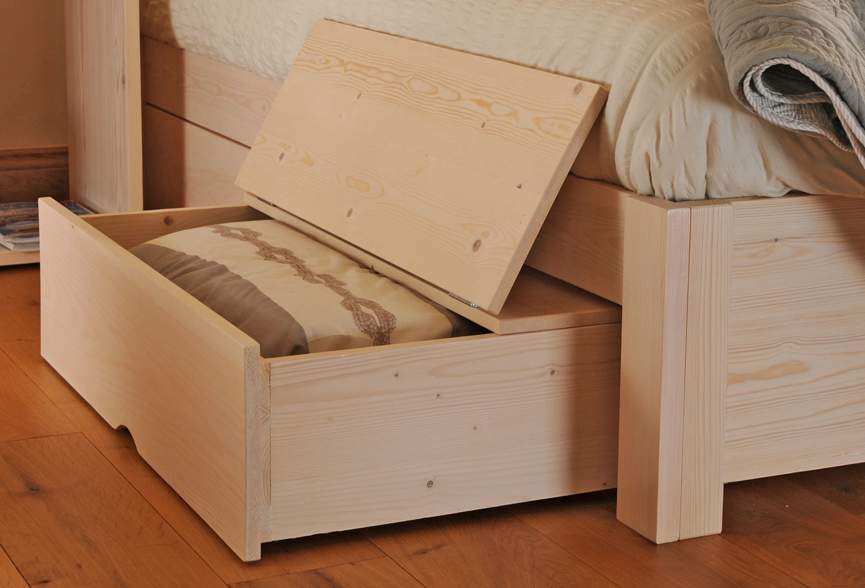 Как сделать ящик для кровати — особенности конструкции | онлайн-журнал о ремонте и дизайне