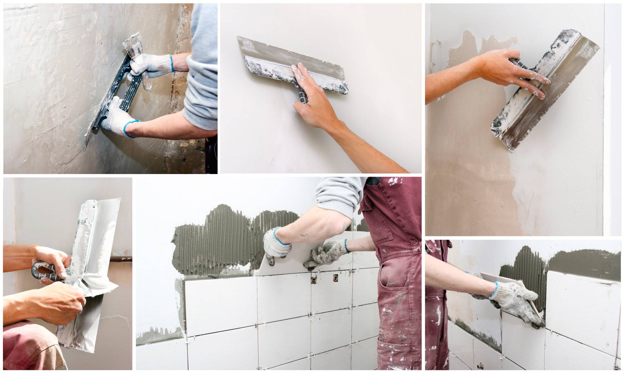 Как и чем выровнять стены в ванной под плитку: 4 способа