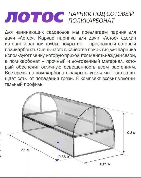 Возводим теплицу 3 м на 6 м: советы по строительству