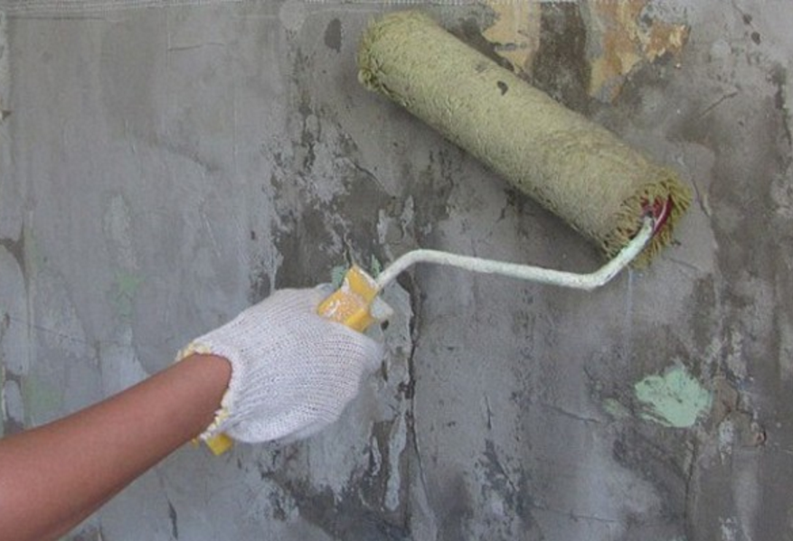 Грунтовка для стен под шпаклевку (нужно ли грунтовать штукатурку)