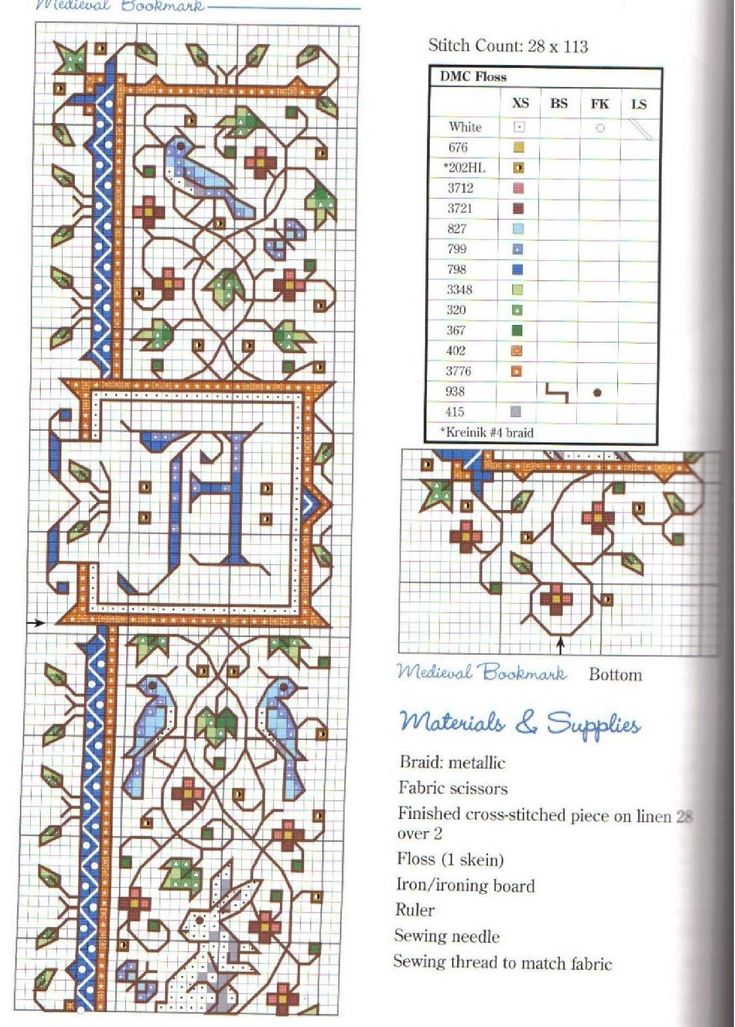 Вышивка крестом закладки для книг схемы: вышитые крестиком bookmark и секондс, марс бесплатные как сделать
