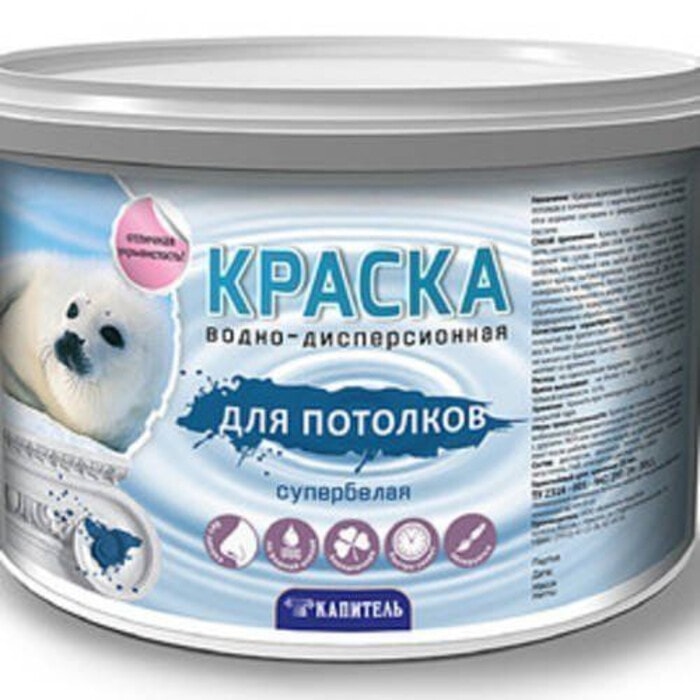 Топ-8 лучших красок для потолка: обзор по видам +отзывы