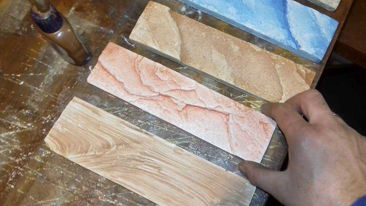 Искусственный камень своими руками в домашних условиях