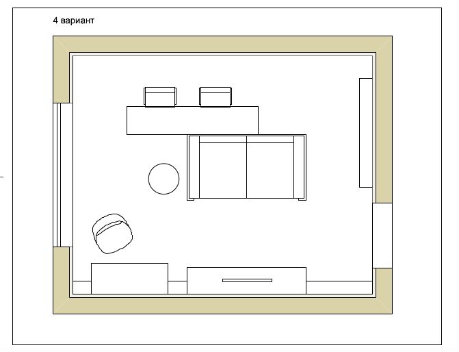 Как расставить мебель в зале: идеи планировки + фото гостиных до и после