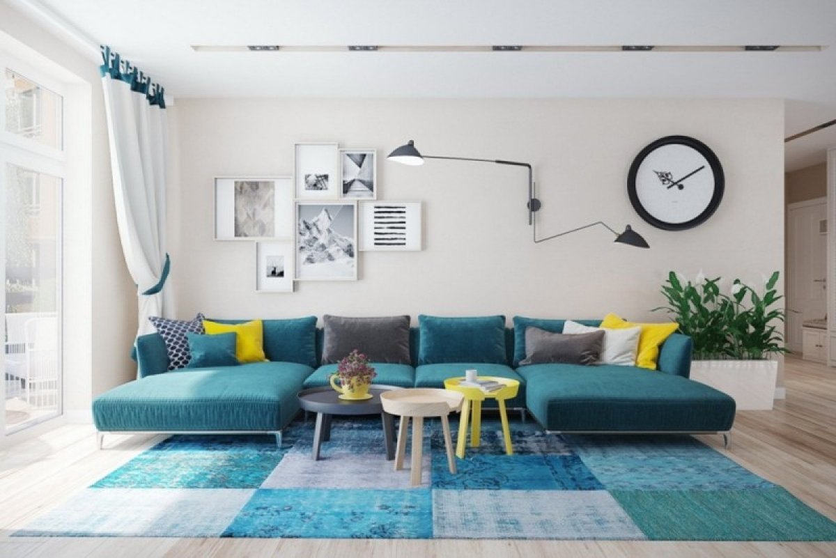 Современная гостиная в серых тонах, 67 фото дизайна интерьера