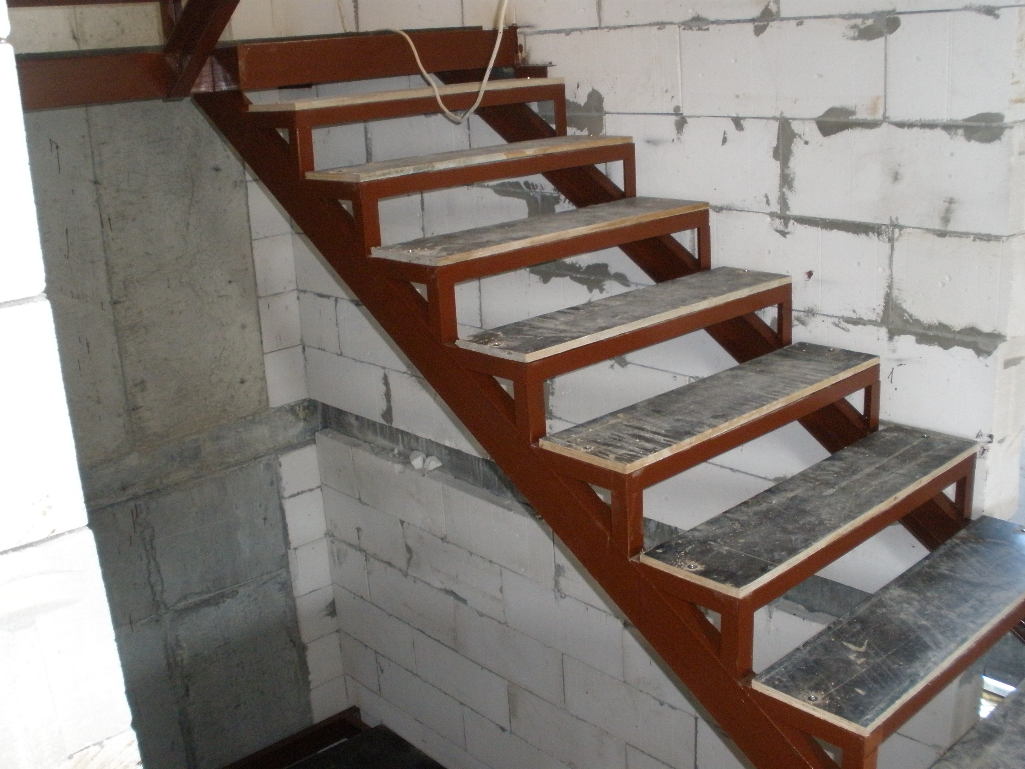 3d расчет металлической лестницы